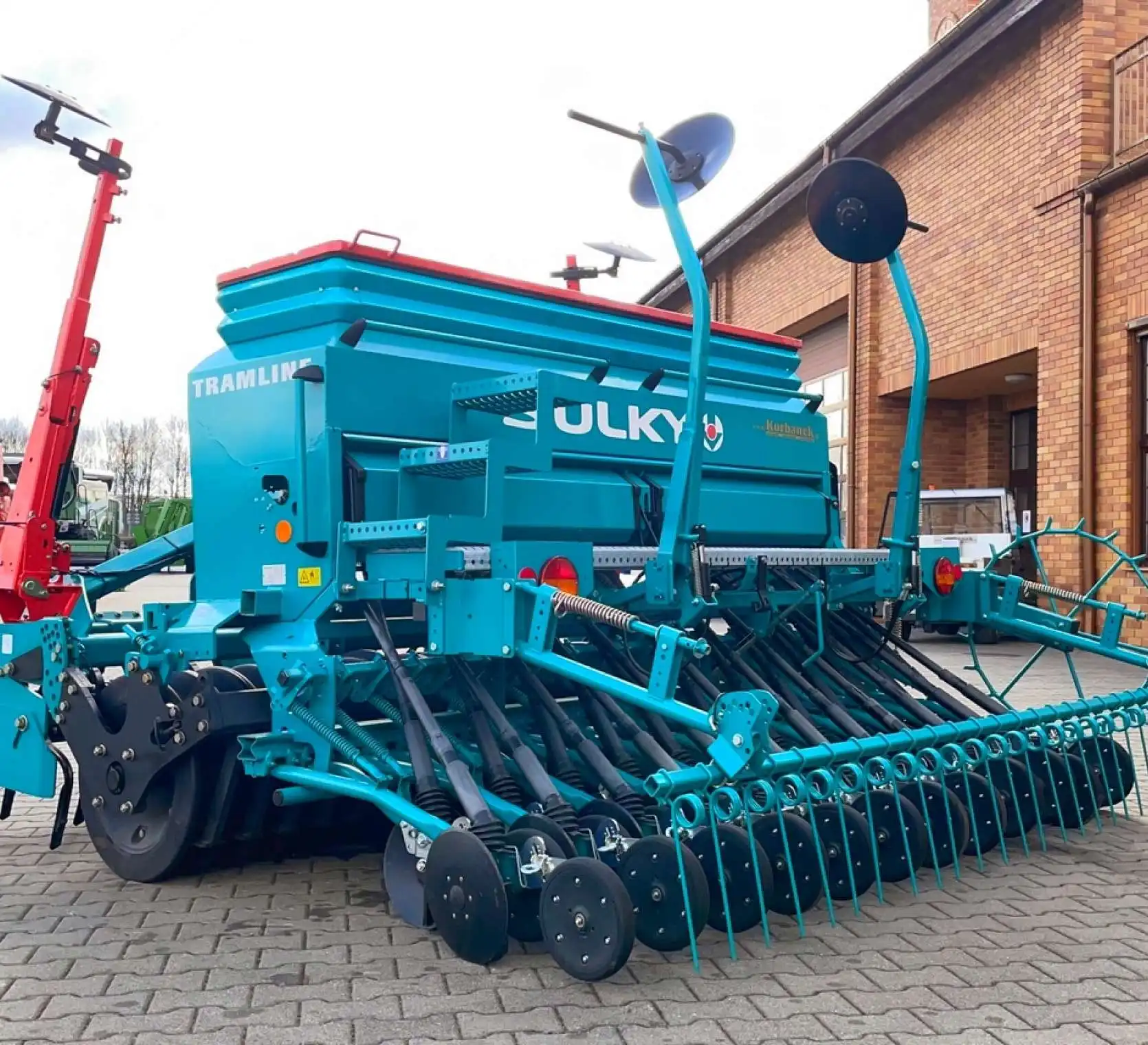 Agregat uprawowo-siewny 3 m